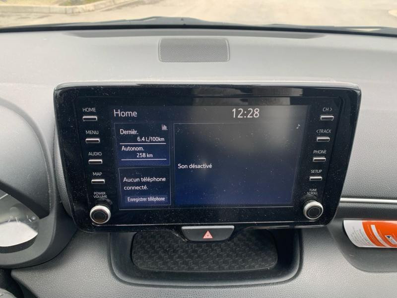 Occasion TOYOTA Yaris 1.5 ESSENCE DYNAMIC 2021 ANTHRACITE 13990 € à Diekirch